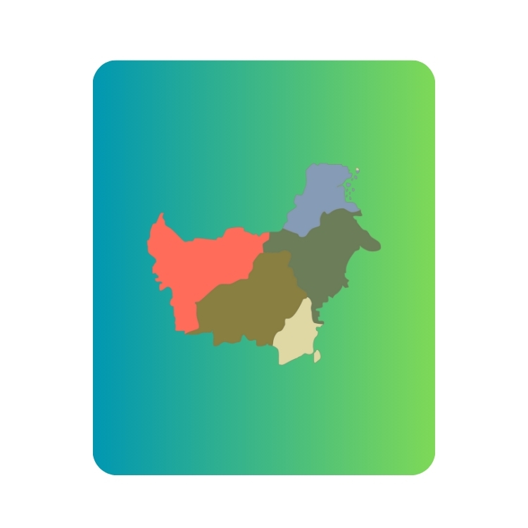 Wilayah IV : Kalimantan